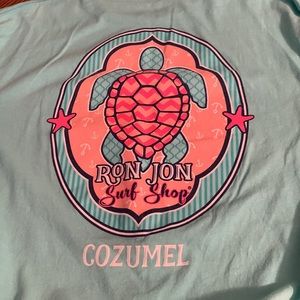 long sleeve ron jon surf shop cozumel mexico